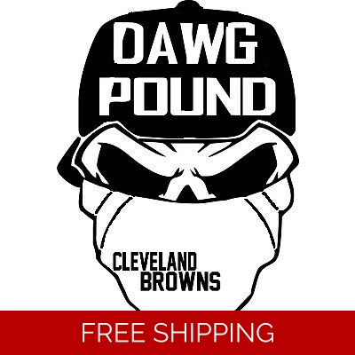 NFL Football Cleveland Browns Die Cut Vinyl Decal sticker NFL Football Cleveland Browns Die Cut Vinyl Decal sticker